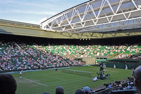 Wimbledon Retractable Roof Centre Court E Architect