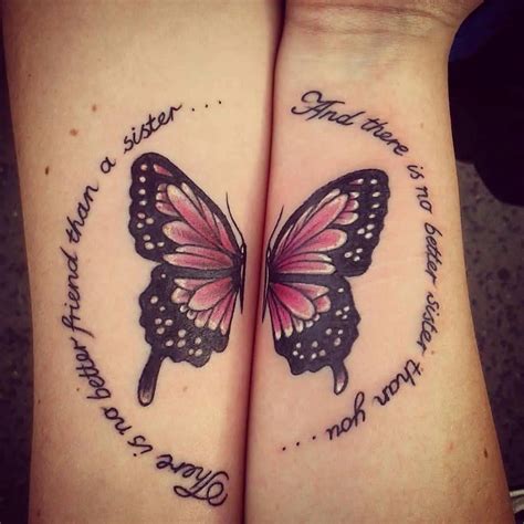 39 Tattoos For Sisters With Powerful Meanings White Ink Tattoos Center