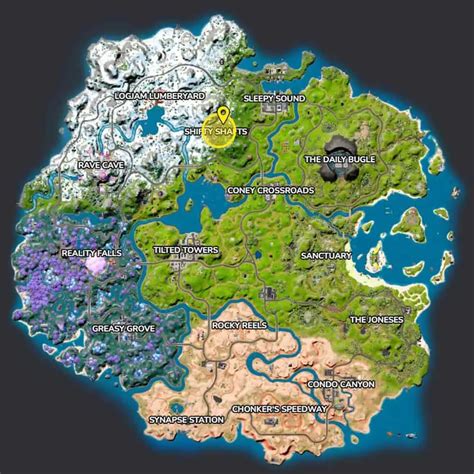 All Npc Locations In Fortnite Chapter 3 Season 3 Pro Game Guides
