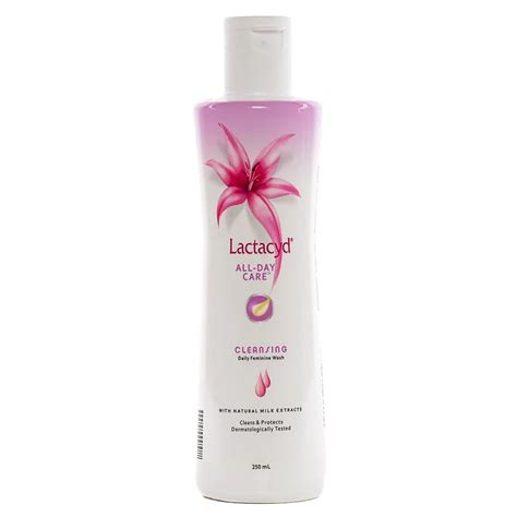 Lactacyd All Day Care Cleansing Daily Feminine Wash 250ml Lazada Ph