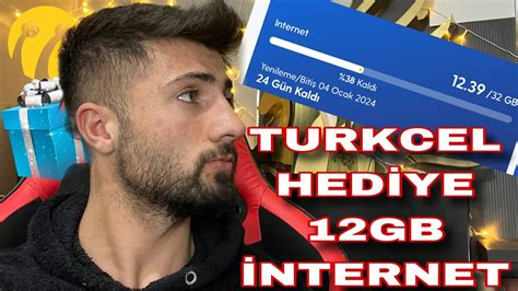 TURKCELL YENİ 12GB HEDİYE İNTERNET KAMPANYASI KANITLI YouTube