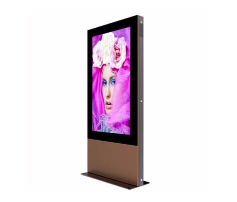 Freestanding 43 Outdoor Digital Signage Architonic