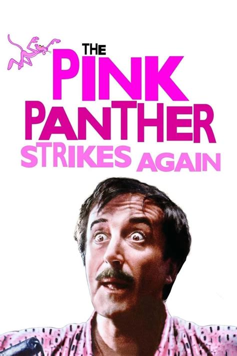 The Pink Panther Strikes Again 1976 The Poster Database Tpdb