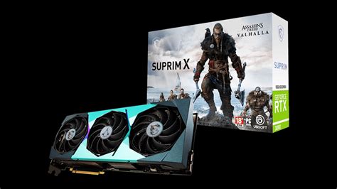MSI Launches GeForce RTX 3080 SUPRIM X 10G LHR Assassin S Creed