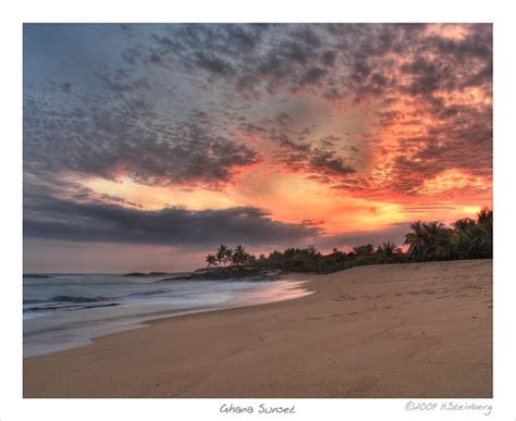 Ghana Sunset Sunset At A Beach West Of Cape Coast Ghana Flickr