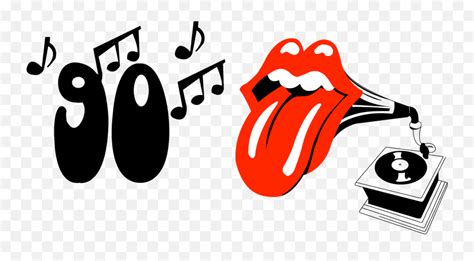 Download Hd Especial Rolling Stones Rolling Stones Poster Logo Emoji