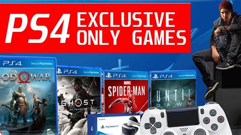 All Exclusive Playstation 4 78 Games [only Games On Ps4] 2021 Youtube