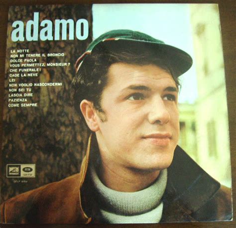 Изучайте релизы adamo на discogs. Heartbreak Hotel: SALVATORE ADAMO - ADAMO (Italian versions)