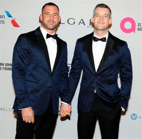 OMG He S Naked Russell Tovey Announces Engagement To Steve Brockman