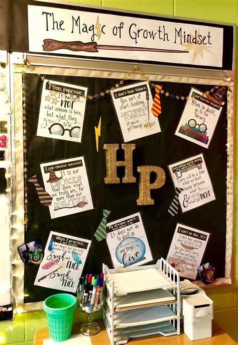 Photos Huber Heights Teacher Transforms Classroom Into Harry Potter