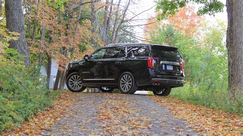 2021 Gmc Yukon First Drive Review Autotraderca