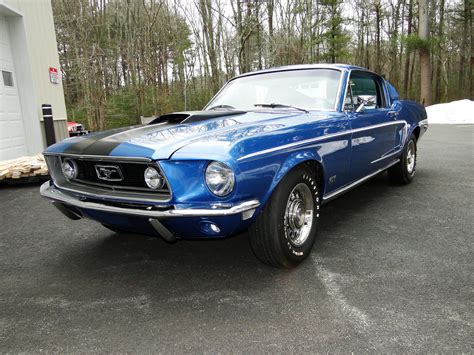 1968 Ford Mustang Fastback For Sale 82903 Mcg