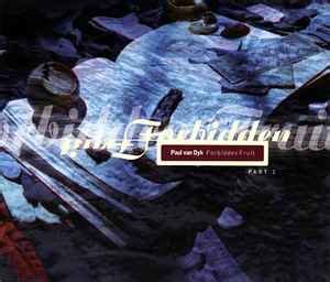 Paul Van Dyk Forbidden Fruit CD Single Discogs