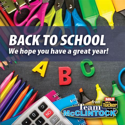 Happy Back To School