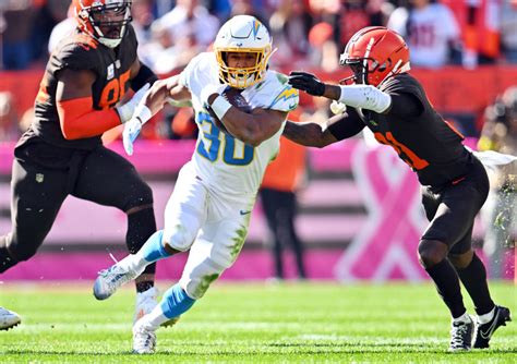 Nfl Week 5 How To Watch Chargers Vs Browns Online Tech Times