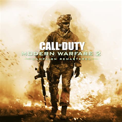 Call Of Duty Modern Warfare 2 Campaign Remastered Box Shot For