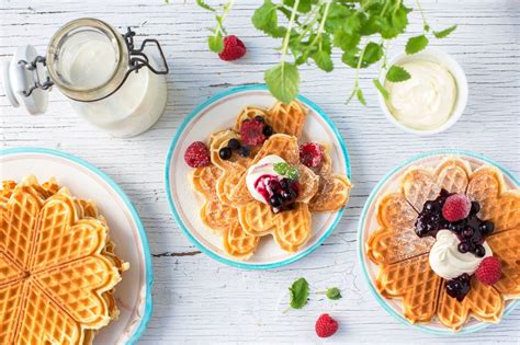 Synes i at det lyder bedre? Mors beste vafler - Opplysningskontoret for brød og korn