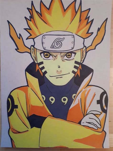 Naruto Uzumaki Drawing Anime And Manga Italia Amino