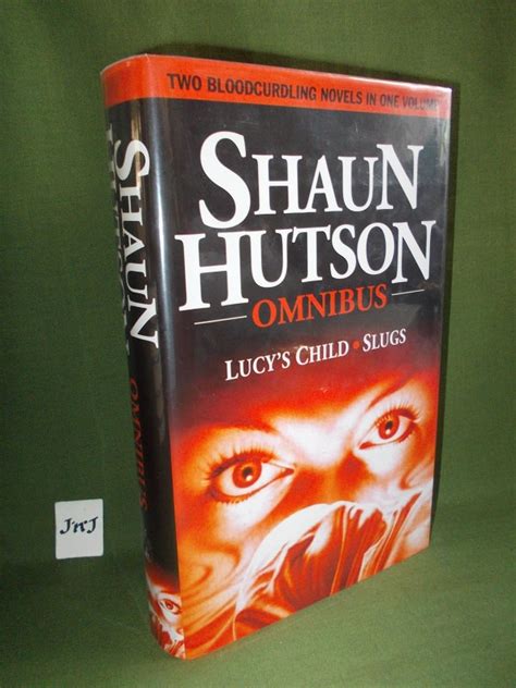 Shaun Hutson Omnibus Jeff N Joys Quality Books