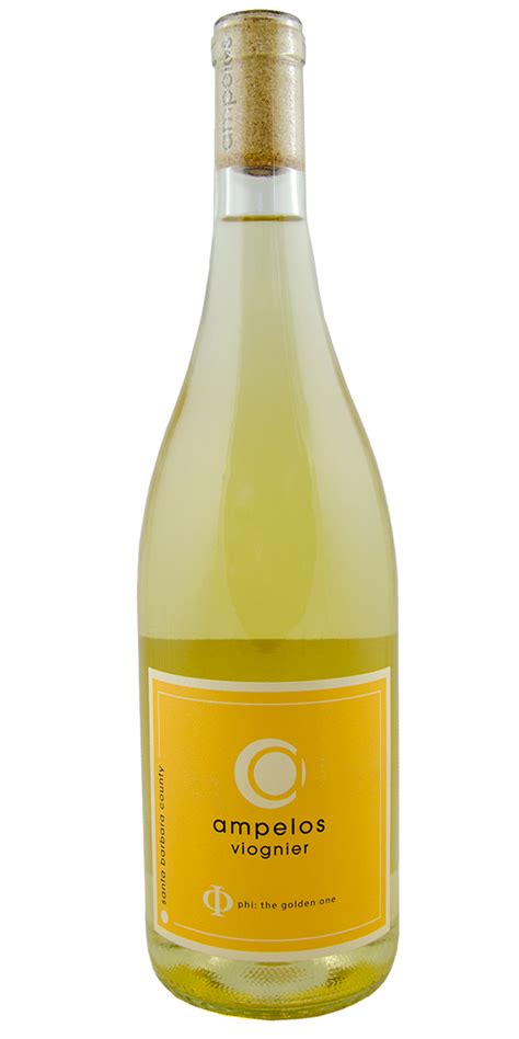 Ampelos Cellars Phi The Golden One Viognier Astor Wines And Spirits