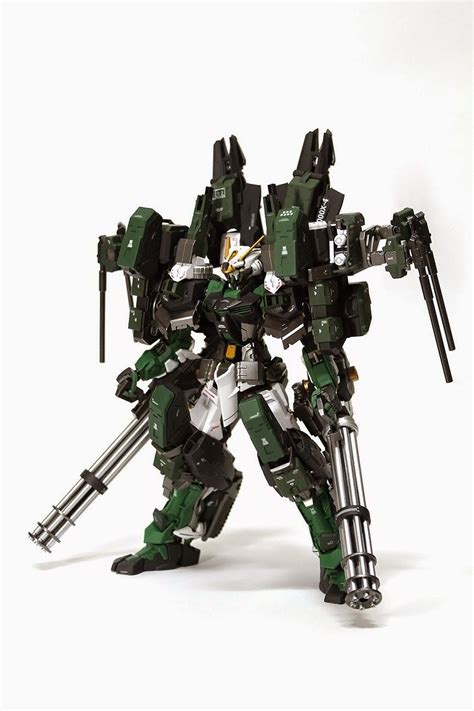 Mg 1100 Gundam Astray Green Frame And Gear Custom Build 건담 갤러리