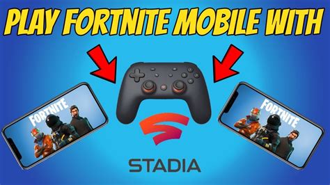 What are the minimum device specifications to play fortnite? Play Fortnite Mobile With Google Stadia Controller ? - YouTube