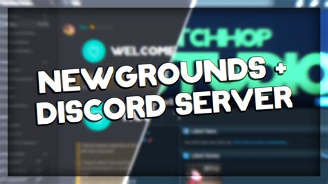 New Platforms Newgrounds Discord Server Youtube