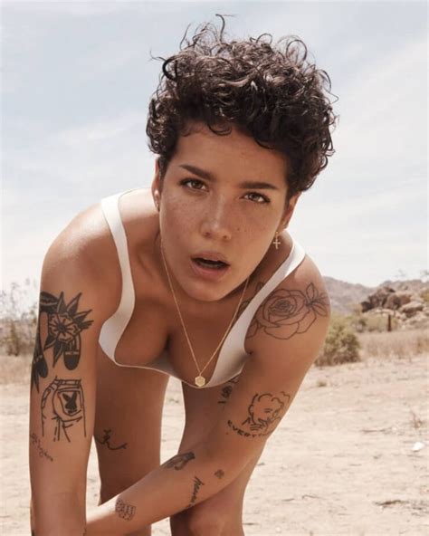 Halsey Nude Pictures Are Sure To Keep You Motivated