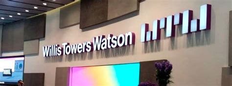 Anonym von mitarbeitern bei willis towers watson gepostete gehälter in malaysia. Willis Towers Watson увеличил выручку по итогам 1 квартала ...