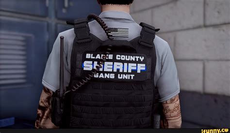 Bcso Vest Pack Peep 7215 County Sheriff Gang Unit Ifunny 31B