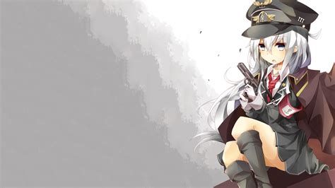 Wallpaper Illustration Anime Girls Kantai Collection Person