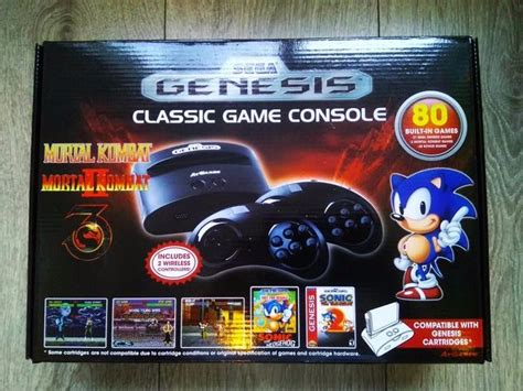Sega Genesis Classic Game Console Complete In Box 80 Catawiki