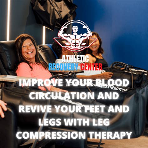Leg Compression Therapy — The Athletic Recovery Center