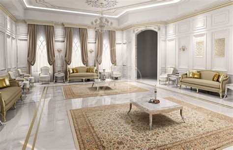 Classic Luxury Villa Interior Design Comelite