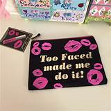 Images of Where Is Too Faced Makeup Made