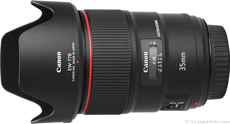 Canon Ef 35mm F14l Ii Usm Lens Review