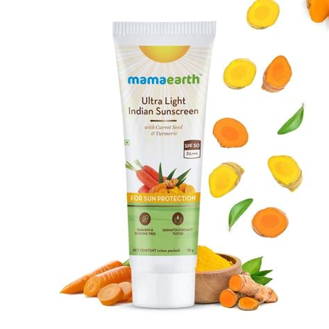 Mamaearth Ultra Light Indian Sunscreen Spf Pa Ml Wholesale