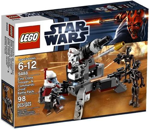Lego Star Wars Red Clone Trooper Sets 10 Each 2 Clone Trooper Red