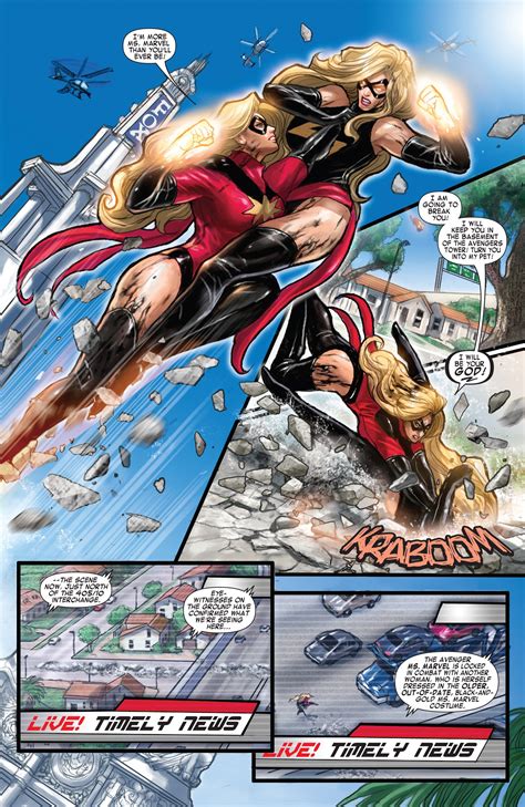 Captain Marvel Carol Danvers The Ms Marvel Years Tpb 3 Part 3 Read