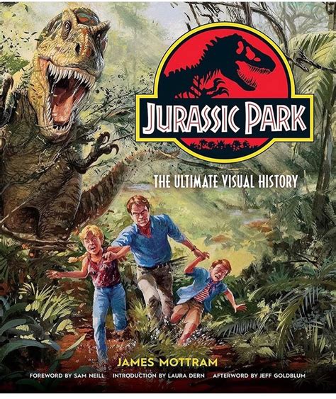 Jurassic Park The Ultimate Visual History Portada