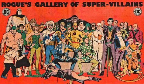 Dc Rogues Gallery Of Super Villains Liber Elmeri