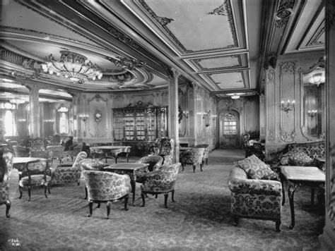What were the first class facilities on the titanic? Titanic, What Really Happened the Night the Titanic Sank ...