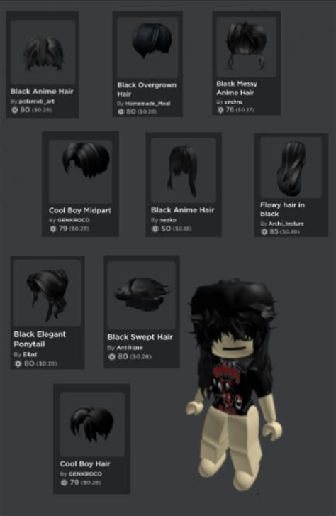 Wolkyrealtelifpads Hair Combo Roblox Funny Roblox Guy Emo Roblox