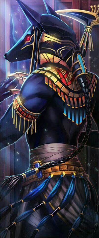 😍 Anubis 💖 Mitología In 2019 Egyptian Mythology Egyptian Art