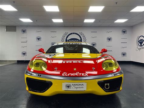 In fact, the supercar was designed by renowned pininfarina designer, lorenzo ramciotti. 2003 Ferrari 360 Challenge Stradale in Marbella, Spain for sale (10980043)