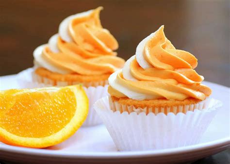 orange cream pop cupcakes recipe snobs