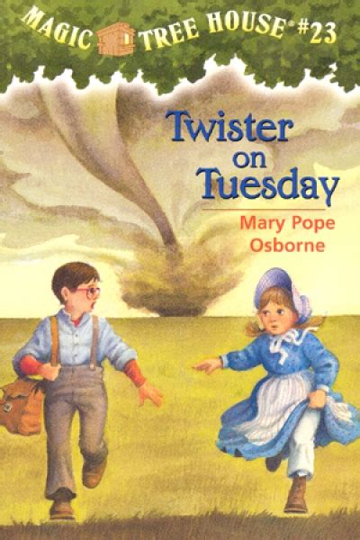 Magic Tree House 23 Twister On Tuesday Book