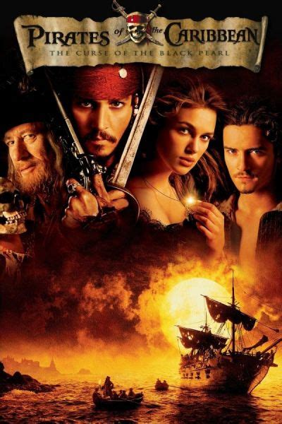 Free Event Pirates Of The Caribbean The Curse Of The Black Pearl