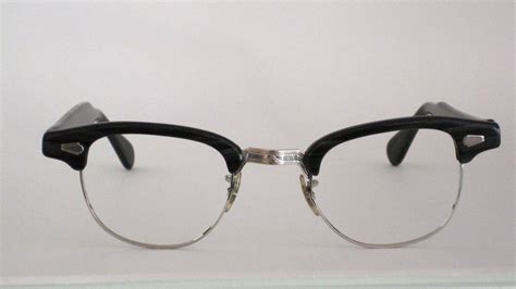 Vintage 50s Eyeglass Frames Mens 12 Karat Gold Filled Etsy