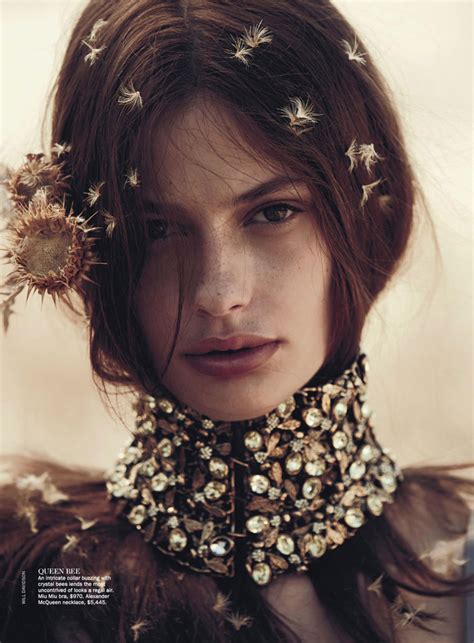 The Sweetest Thing By Will Davidson For Vogue Australia